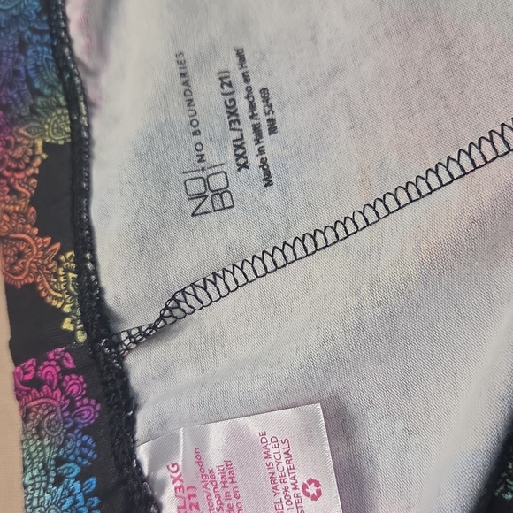 3 Set Leggings Crop Style Sugar Skulls Them - Picture 7 of 7